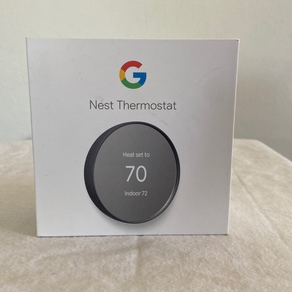 Google Nest Thermostat - Picture 3 of 13